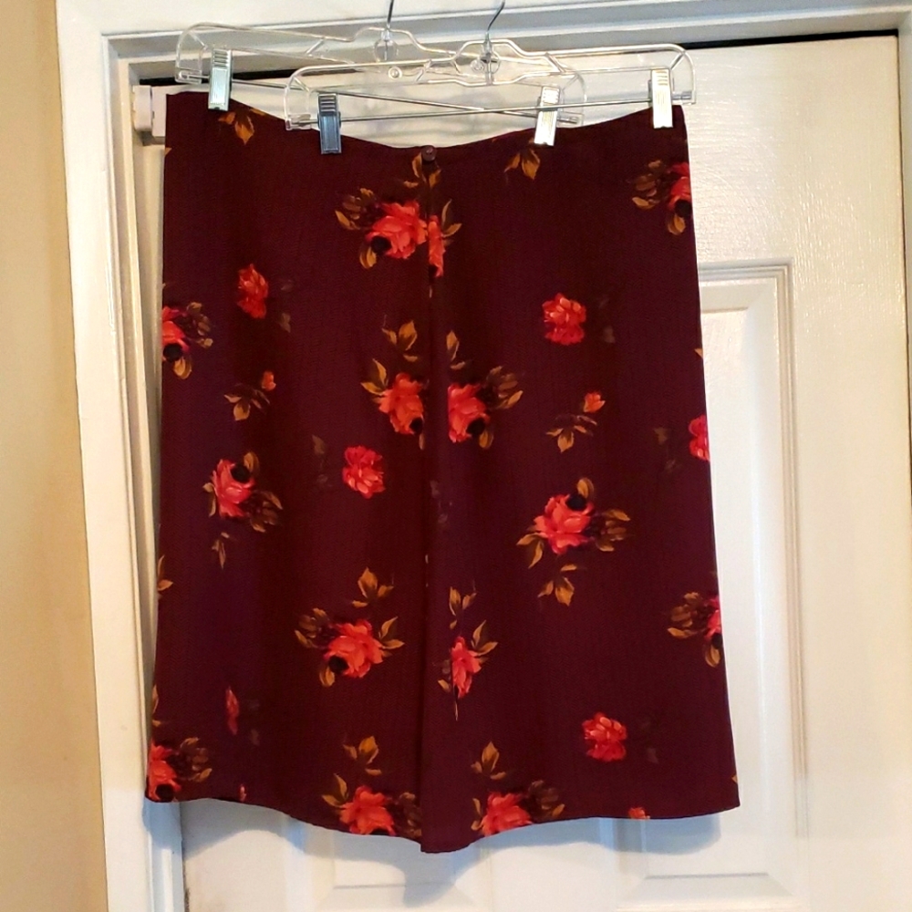 Floral Skirt
